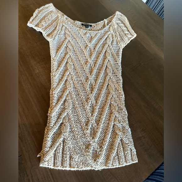 Bebe Tan Knit Top - Small - Picture 4 of 12